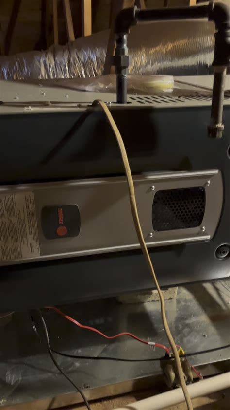 high pitched sound from gas furnace
